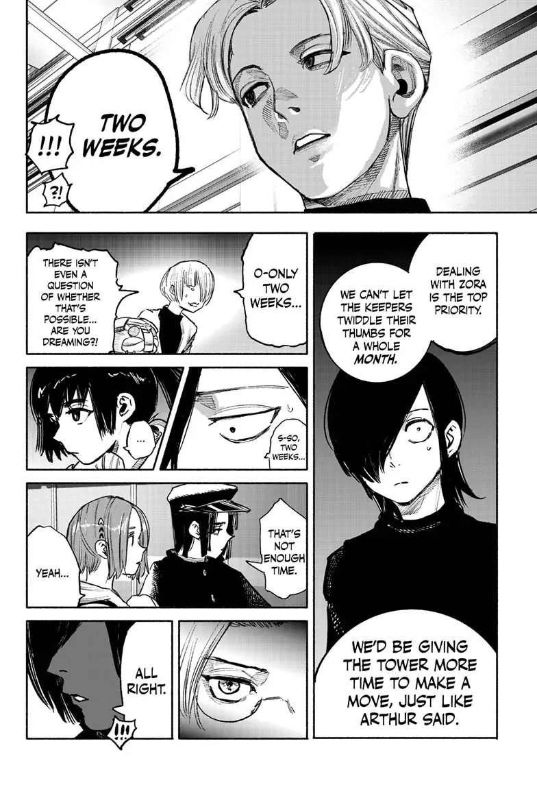 Choujin X, Chapter 39 image 11